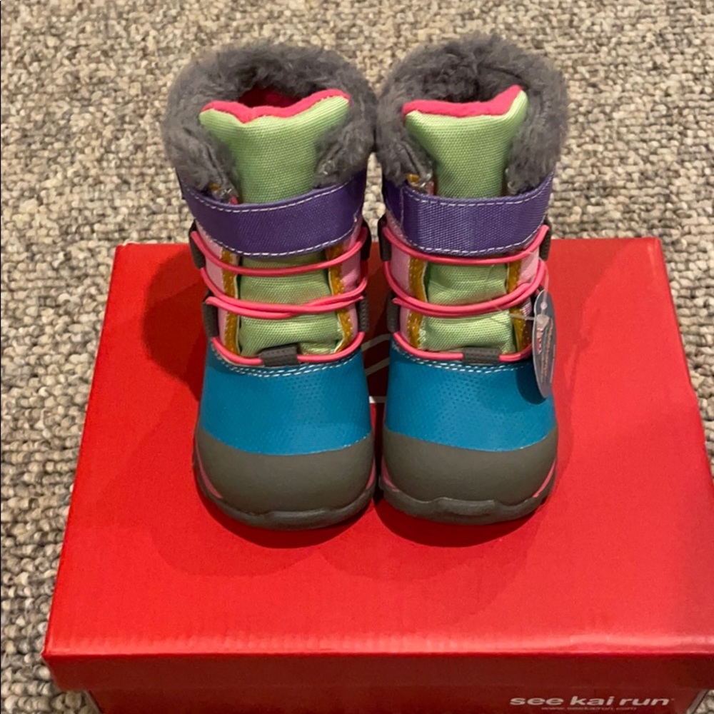 See Kai Run toddler boots